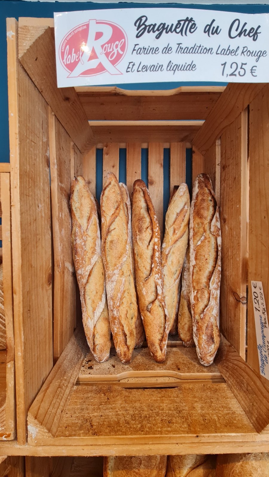 Viennoiseries réellement fabriquées aux Délices