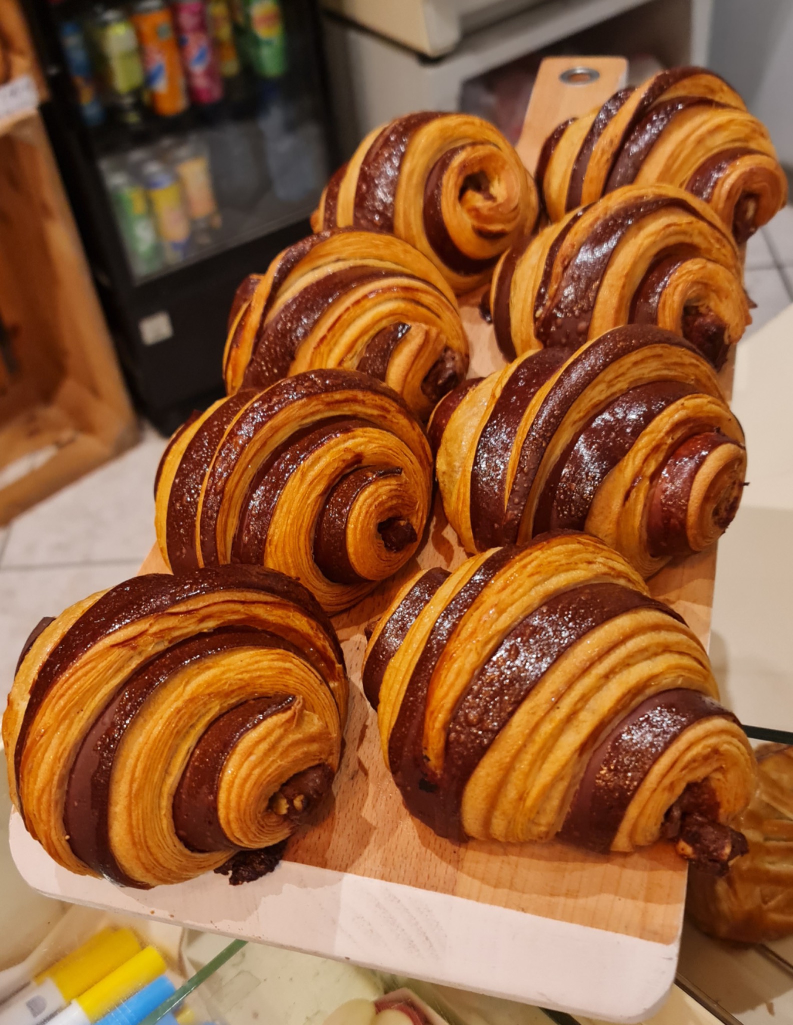 Des viennoiseries pur beurre réalisées chaque jour avec passion.