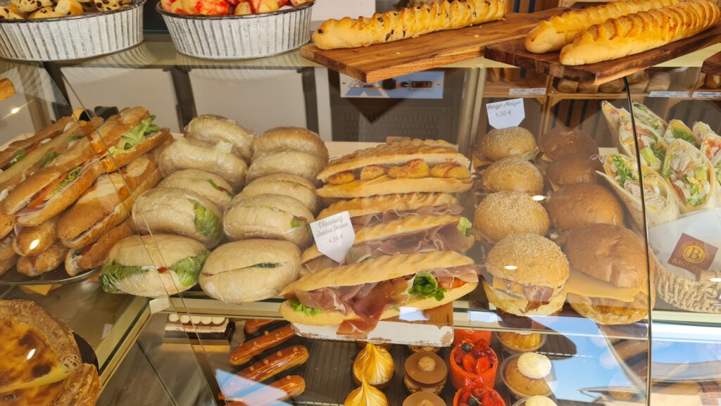 Burgers et viennois