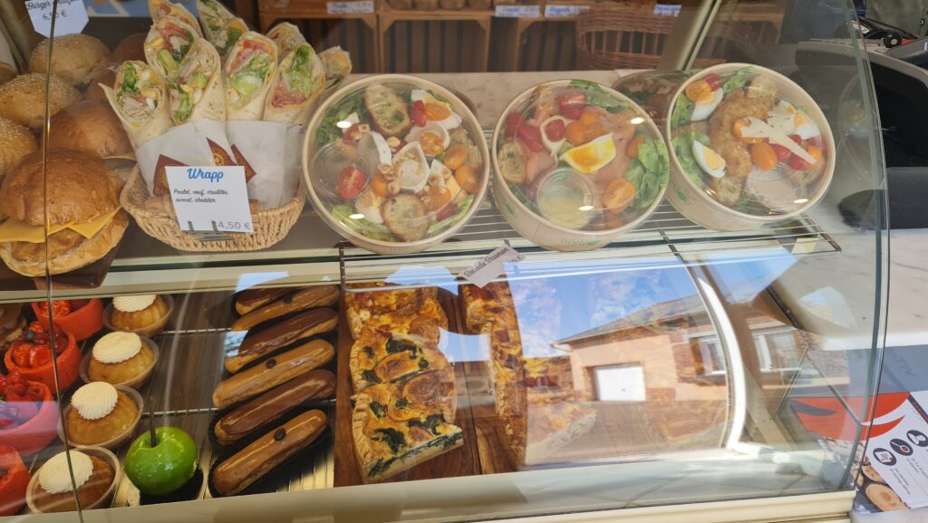 Salades et plats