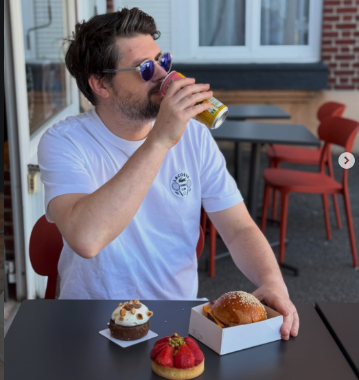 Création réelle des Délices publiée sur Instagram