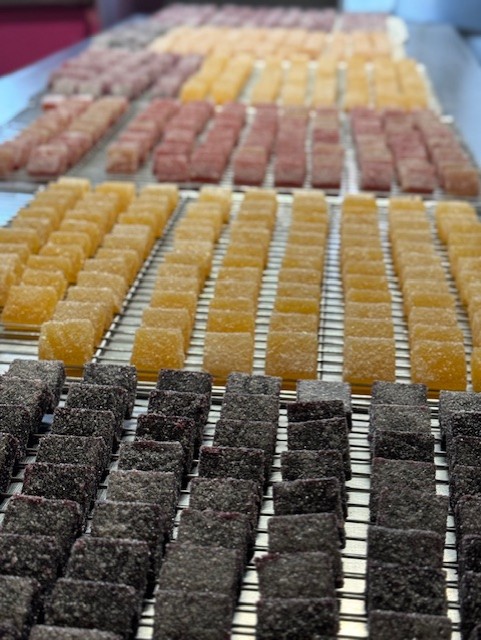 Pâtes de fruits